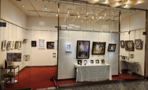 個展会場画像
